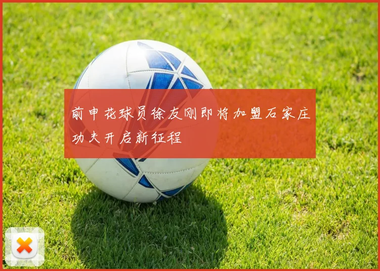 前申花球员徐友刚即将加盟石家庄功夫开启新征程
