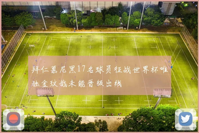 拜仁慕尼黑17名球员征战世界杯唯独金玟哉未能晋级出线
