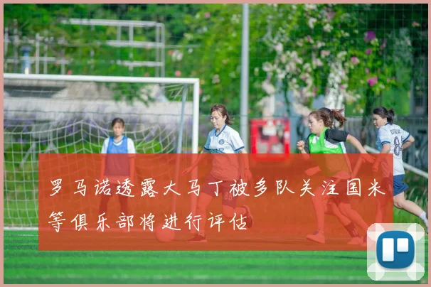 罗马诺透露大马丁被多队关注国米等俱乐部将进行评估