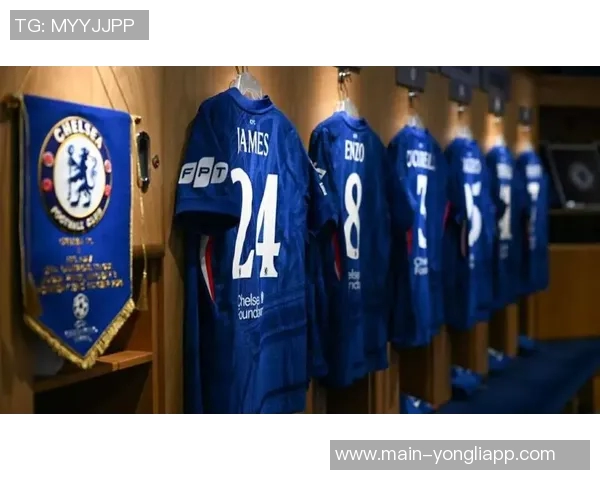切尔西足球俱乐部与FPT达成新合作协议球衣袖标志将亮相